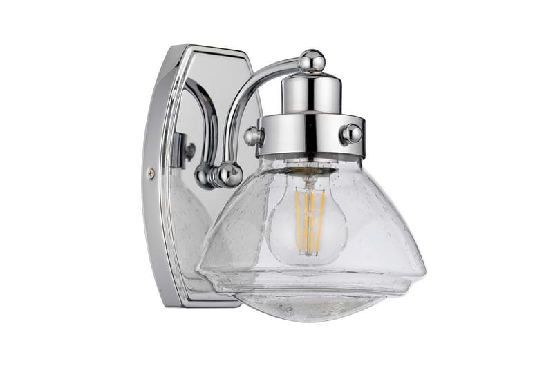 Lärd Quoizel Vägglampa - Chrome - Belysning - Lampor & belysning inomhus - Sovrumslampa - Sänglampa - Sänglampa vägg