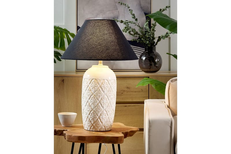 Lampeduse Bordslampa 56 cm E27 - Flerfärgad - Belysning - Lampor & belysning inomhus - Sovrumslampa - Sänglampa - Sängbordslampa