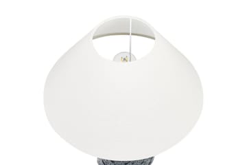 Lampeduse Bordslampa 56 cm E27 - Mörkblå/Vit - Belysning - Lampor & belysning inomhus - Sovrumslampa - Sänglampa - Sängbordslampa