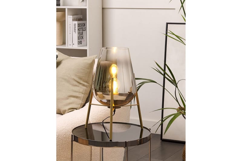 Lampione Bordslampa 44 cm E27 - Flerfärgad - Belysning - Lampor & belysning inomhus - Sovrumslampa - Sänglampa - Sängbordslampa