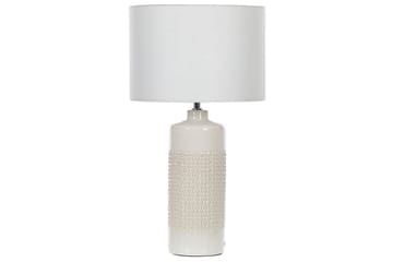Lapya Bordslampa 58 cm E27 - Off White - Belysning - Lampor & belysning inomhus - Sovrumslampa - Sänglampa - Sängbordslampa