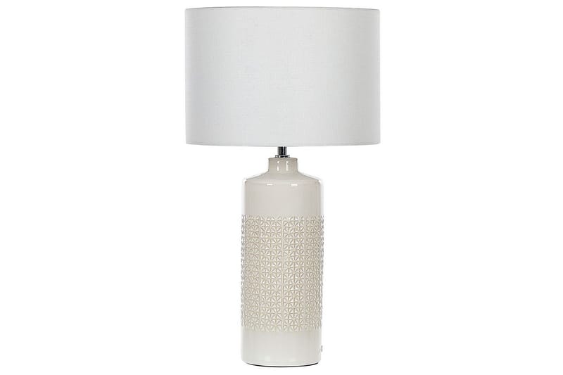Lapya Bordslampa 58 cm E27 - Off White - Belysning - Lampor & belysning inomhus - Sovrumslampa - Sänglampa - Sängbordslampa