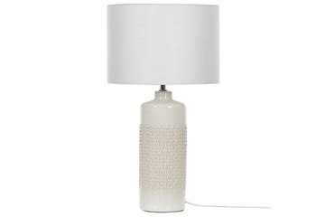 Lapya Bordslampa 58 cm E27 - Off White - Belysning - Lampor & belysning inomhus - Sovrumslampa - Sänglampa - Sängbordslampa