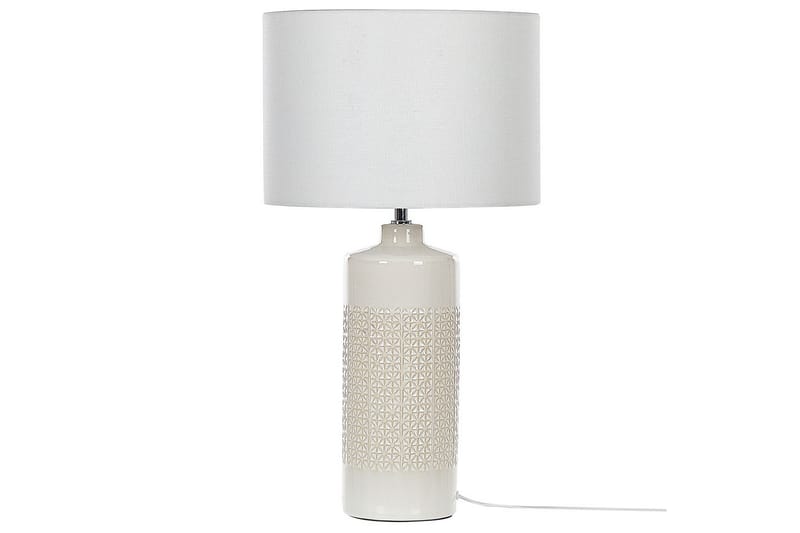 Lapya Bordslampa 58 cm E27 - Off White - Belysning - Lampor & belysning inomhus - Sovrumslampa - Sänglampa - Sängbordslampa