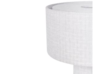 Lefkada Bordslampa 35 cm E27 - Ljusgrå - Belysning - Lampor & belysning inomhus - Sovrumslampa - Sänglampa - Sängbordslampa