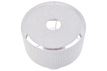 Lefkada Bordslampa 35 cm E27 - Ljusgrå - Belysning - Lampor & belysning inomhus - Sovrumslampa - Sänglampa - Sängbordslampa