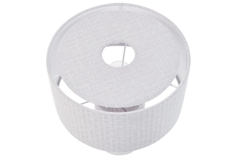 Lefkada Bordslampa 35 cm E27 - Ljusgrå - Belysning - Lampor & belysning inomhus - Sovrumslampa - Sänglampa - Sängbordslampa