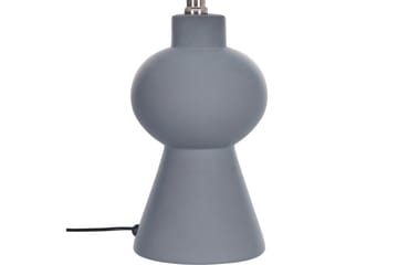 Lemiros Bordslampa 48 cm E27 - Grå/Vit - Belysning - Lampor & belysning inomhus - Sovrumslampa - Sänglampa - Sängbordslampa
