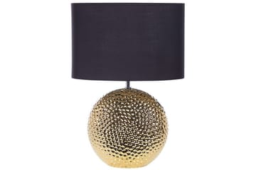 Libbelo Bordslampa 51 cm E27 - Guld/Svart - Belysning - Lampor & belysning inomhus - Sovrumslampa - Sänglampa - Sängbordslampa