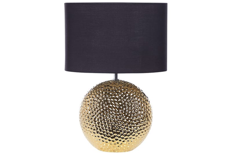 Libbelo Bordslampa 51 cm E27, Guld/Svart