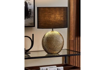 Libbelo Bordslampa 51 cm E27 - Guld/Svart - Belysning - Lampor & belysning inomhus - Sovrumslampa - Sänglampa - Sängbordslampa