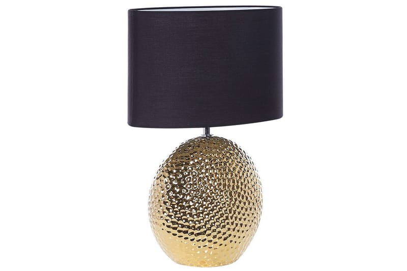 Libbelo Bordslampa 51 cm E27 - Guld/Svart - Belysning - Lampor & belysning inomhus - Sovrumslampa - Sänglampa - Sängbordslampa