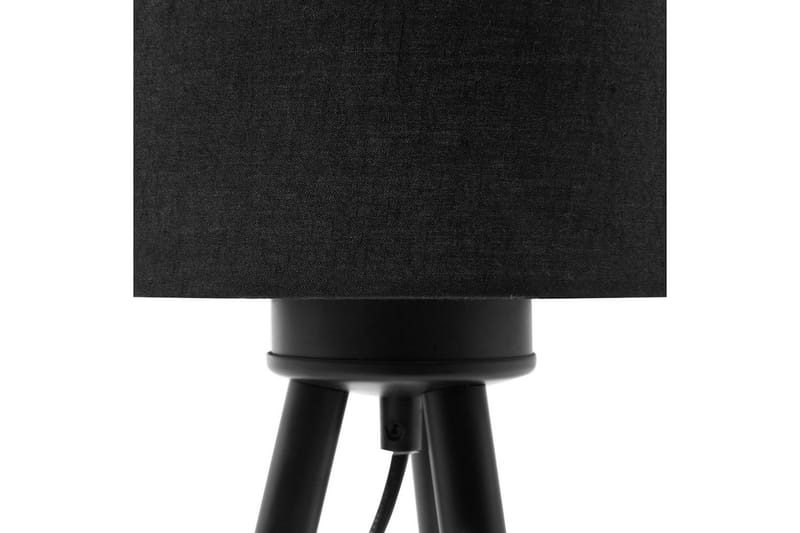 Ligavol Bordslampa 40 cm 2 st E27 - Svart/Ljus trä - Belysning - Lampor & belysning inomhus - Sovrumslampa - Sänglampa - Sängbordslampa