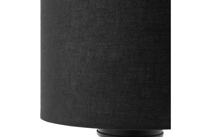 Ligavol Bordslampa 40 cm 2 st E27 - Svart/Ljus trä - Belysning - Lampor & belysning inomhus - Sovrumslampa - Sänglampa - Sängbordslampa