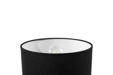 Ligavol Bordslampa 40 cm 2 st E27 - Svart/Ljus trä - Belysning - Lampor & belysning inomhus - Sovrumslampa - Sänglampa - Sängbordslampa