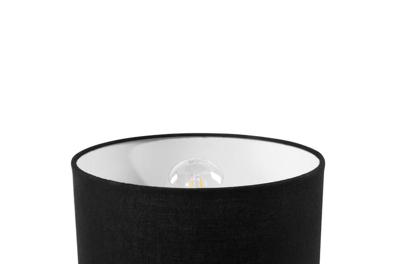 Ligavol Bordslampa 40 cm 2 st E27 - Svart/Ljus trä - Belysning - Lampor & belysning inomhus - Sovrumslampa - Sänglampa - Sängbordslampa