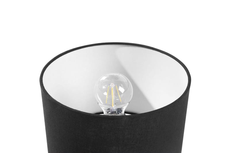 Ligavol Bordslampa 40 cm 2 st E27 - Svart/Ljus trä - Belysning - Lampor & belysning inomhus - Sovrumslampa - Sänglampa - Sängbordslampa
