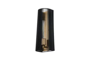 Linara Kichler Vägglampa - Black||Brass - Belysning - Lampor & belysning inomhus - Sovrumslampa - Sänglampa - Sänglampa vägg