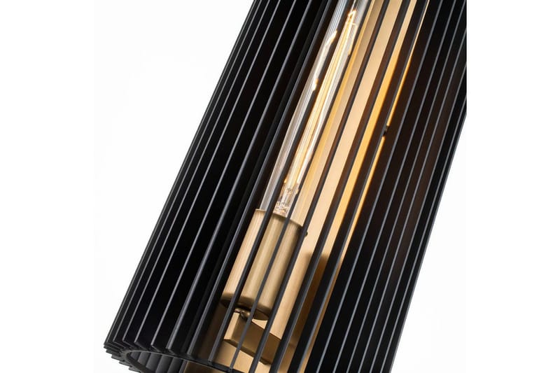 Linara Kichler Vägglampa - Black||Brass - Belysning - Lampor & belysning inomhus - Sovrumslampa - Sänglampa - Sänglampa vägg