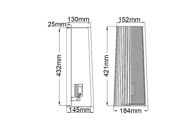 Linara Kichler Vägglampa - Black||Brass - Belysning - Lampor & belysning inomhus - Sovrumslampa - Sänglampa - Sänglampa vägg
