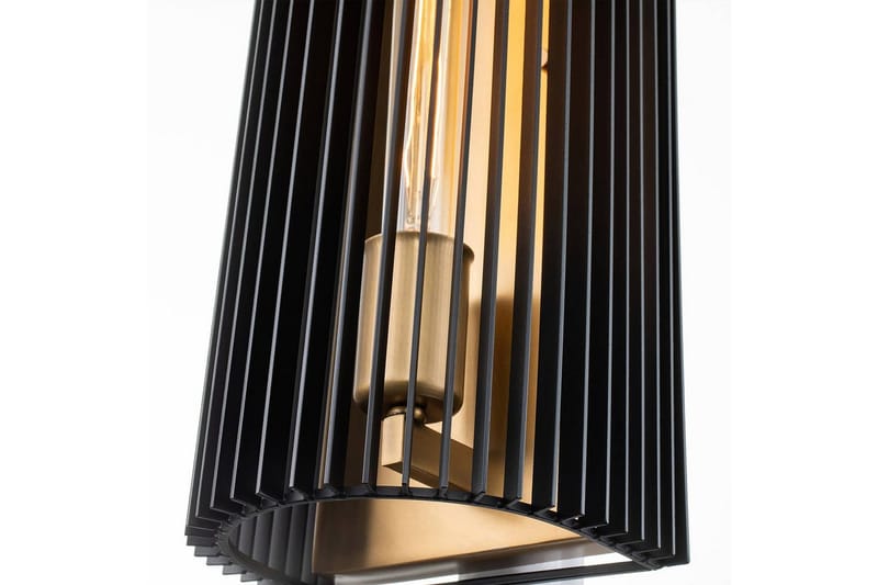 Linara Kichler Vägglampa - Black||Brass - Belysning - Lampor & belysning inomhus - Sovrumslampa - Sänglampa - Sänglampa vägg