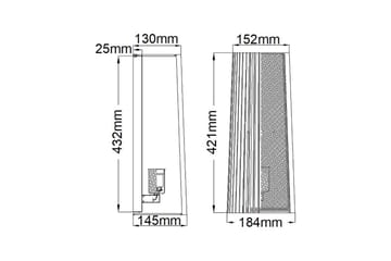 Linara Kichler Vägglampa - Black||Brass - Belysning - Lampor & belysning inomhus - Sovrumslampa - Sänglampa - Sänglampa vägg