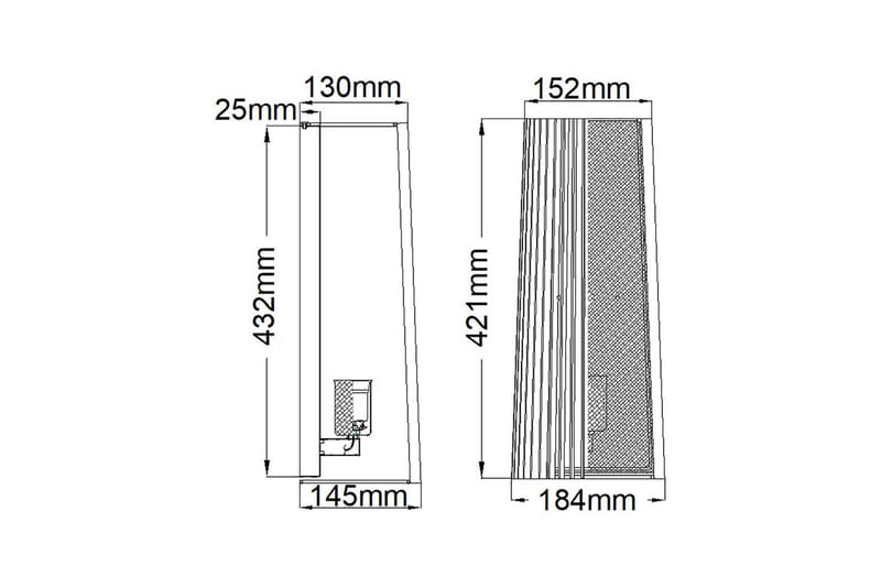 Linara Kichler Vägglampa - Black||Brass - Belysning - Lampor & belysning inomhus - Sovrumslampa - Sänglampa - Sänglampa vägg
