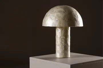 Lindön Bordslampa 48 cm - Ljusgrå - Belysning - Lampor & belysning inomhus - Sovrumslampa - Sänglampa - Sängbordslampa