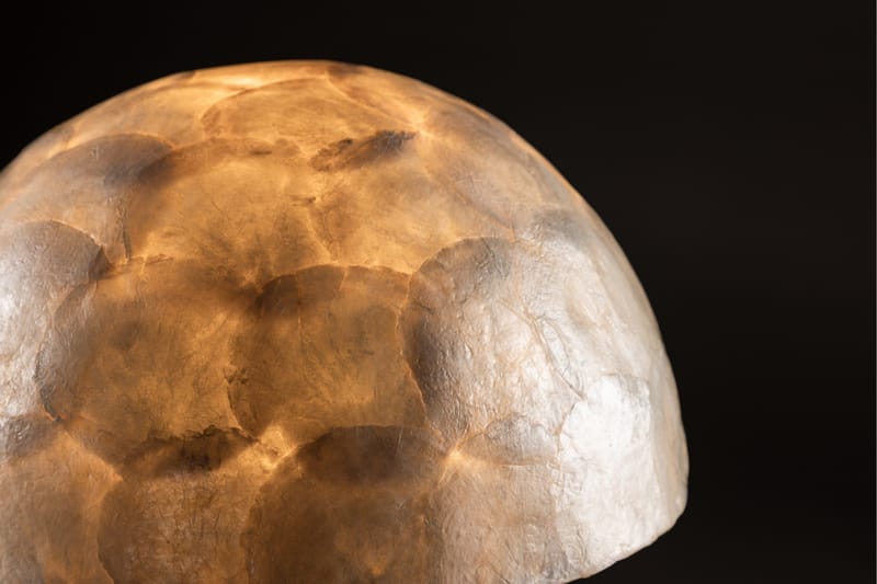 Lindön Bordslampa 48 cm - Ljusgrå - Belysning - Lampor & belysning inomhus - Sovrumslampa - Sänglampa - Sängbordslampa