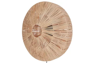 Loannis Vägghängd Läslampa E27 - Naturlig - Belysning - Lampor & belysning inomhus - Sovrumslampa - Sänglampa - Sänglampa vägg