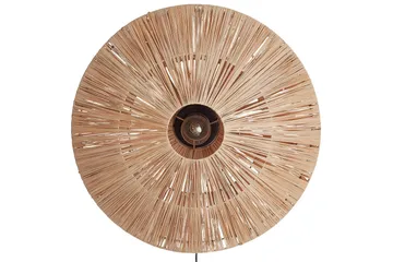 Loannis Vägghängd Läslampa E27 - Naturlig - Belysning - Lampor & belysning inomhus - Sovrumslampa - Sänglampa - Sänglampa vägg