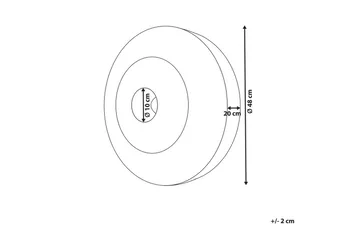 Loannis Vägghängd Läslampa E27 - Naturlig - Belysning - Lampor & belysning inomhus - Sovrumslampa - Sänglampa - Sänglampa vägg
