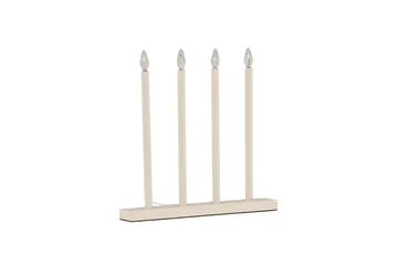 Lofsdalen Adventsljusstake 35 cm - Beige - Belysning - Lampor & belysning inomhus - Sovrumslampa - Sänglampa - Sängbordslampa