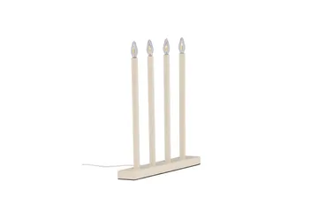 Lofsdalen Adventsljusstake 35 cm - Beige - Belysning - Lampor & belysning inomhus - Sovrumslampa - Sänglampa - Sängbordslampa