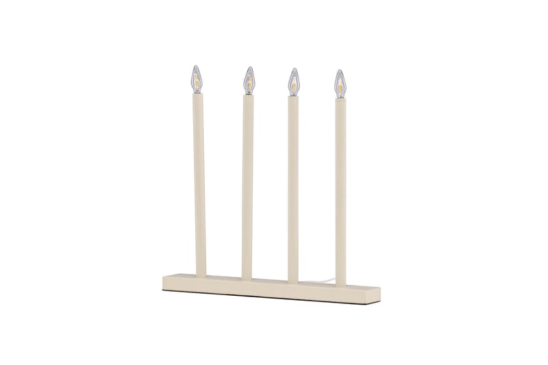 Lofsdalen Adventsljusstake 35 cm - Beige - Belysning - Lampor & belysning inomhus - Sovrumslampa - Sänglampa - Sängbordslampa