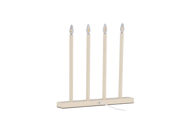 Lofsdalen Adventsljusstake 35 cm - Beige - Belysning - Lampor & belysning inomhus - Sovrumslampa - Sänglampa - Sängbordslampa