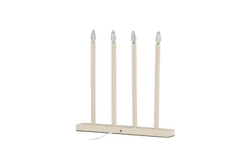 Lofsdalen Adventsljusstake 35 cm - Beige - Belysning - Lampor & belysning inomhus - Sovrumslampa - Sänglampa - Sängbordslampa