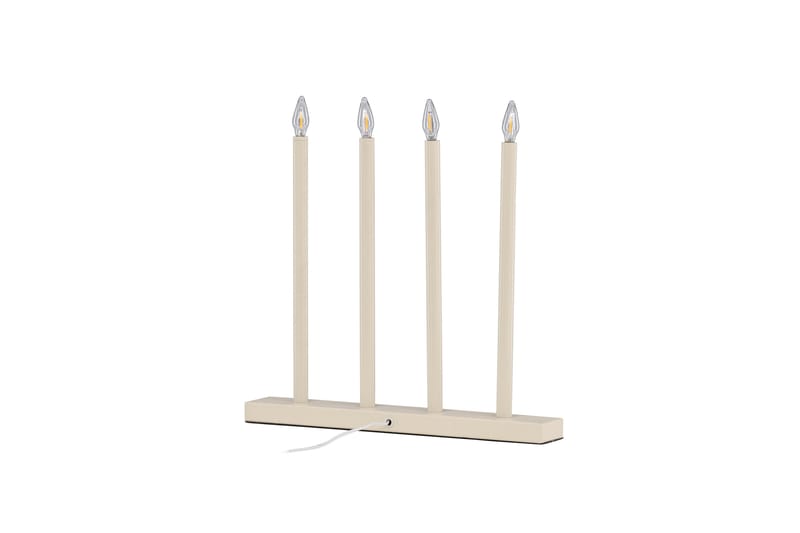Lofsdalen Adventsljusstake 35 cm - Beige - Belysning - Lampor & belysning inomhus - Sovrumslampa - Sänglampa - Sängbordslampa