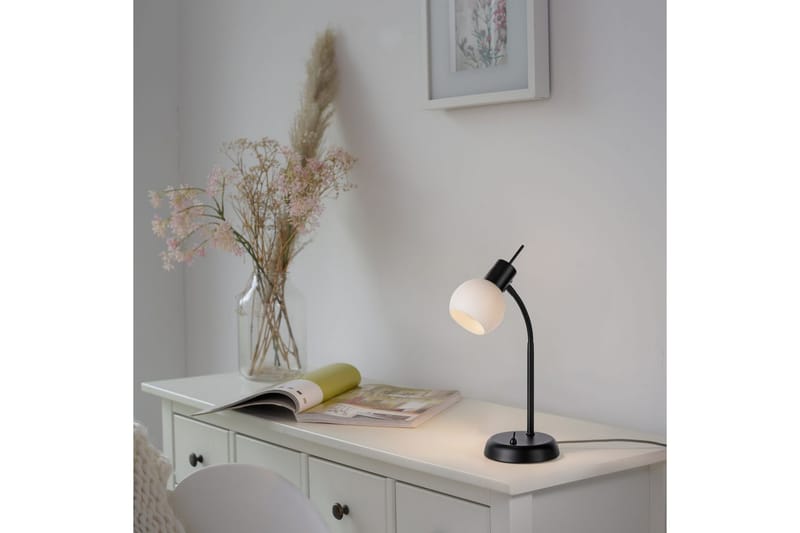 Loki Just Light Bordslampa - Black - Belysning - Lampor & belysning inomhus - Sovrumslampa - Sänglampa - Sängbordslampa