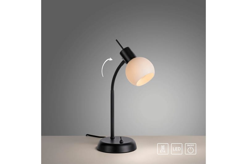 Loki Just Light Bordslampa - Black - Belysning - Lampor & belysning inomhus - Sovrumslampa - Sänglampa - Sängbordslampa