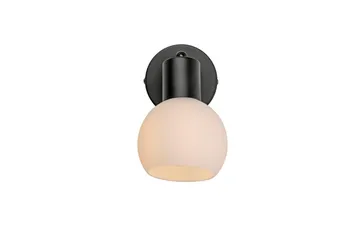 Loki Just Light Vägg/taklampa - Black - Belysning - Lampor & belysning inomhus - Sovrumslampa - Sänglampa - Sänglampa vägg