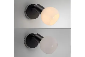 Loki Just Light Vägg/taklampa - Black - Belysning - Lampor & belysning inomhus - Sovrumslampa - Sänglampa - Sänglampa vägg