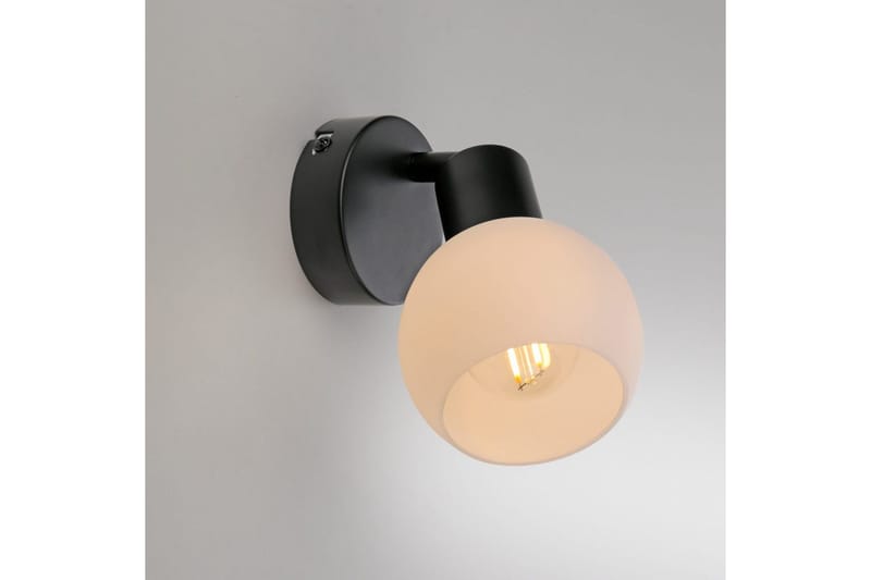 Loki Just Light Vägg/taklampa - Black - Belysning - Lampor & belysning inomhus - Sovrumslampa - Sänglampa - Sänglampa vägg