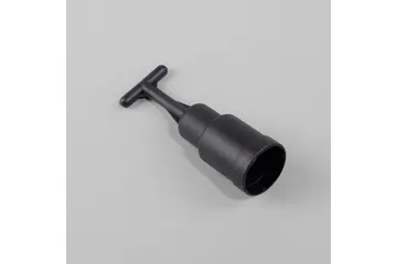 Loki Just Light Vägg/taklampa - Black - Belysning - Lampor & belysning inomhus - Sovrumslampa - Sänglampa - Sänglampa vägg