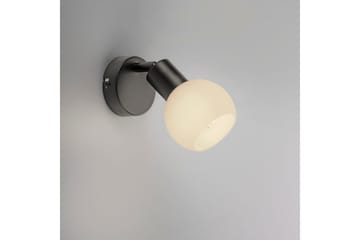 Loki Just Light Vägg/taklampa - Black - Belysning - Lampor & belysning inomhus - Sovrumslampa - Sänglampa - Sänglampa vägg