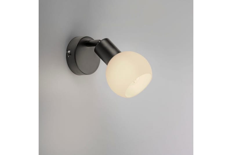 Loki Just Light Vägg/taklampa - Black - Belysning - Lampor & belysning inomhus - Sovrumslampa - Sänglampa - Sänglampa vägg