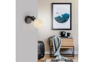 Loki Just Light Vägg/taklampa - Black - Belysning - Lampor & belysning inomhus - Sovrumslampa - Sänglampa - Sänglampa vägg