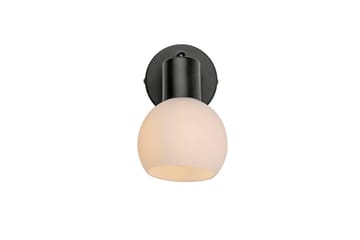 Loki Just Light Vägg/taklampa - Black - Belysning - Lampor & belysning inomhus - Sovrumslampa - Sänglampa - Sänglampa vägg