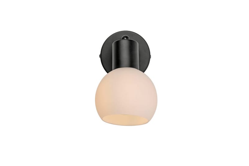 Loki Just Light Vägg/taklampa - Black - Belysning - Lampor & belysning inomhus - Sovrumslampa - Sänglampa - Sänglampa vägg