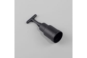 Loki Just Light Vägg/taklampa - Black - Belysning - Lampor & belysning inomhus - Sovrumslampa - Sänglampa - Sänglampa vägg